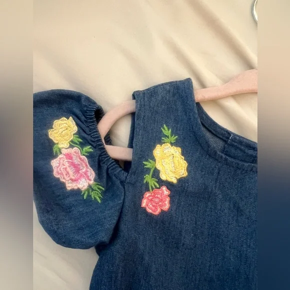 ◻️Gorgous Lavender Girls Dress 3T NWT - Picture 3 of 4